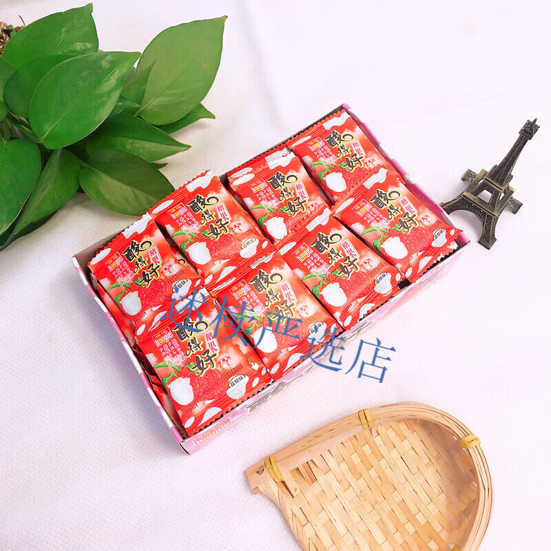 可局 福派酸得好果味酸糖果 8090儿时怀旧糖果多种口味306g果味奶糖