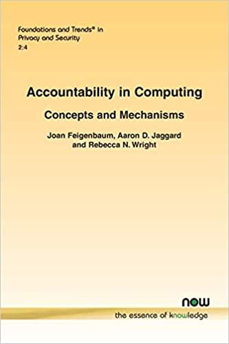 预订Accountability in Computing
