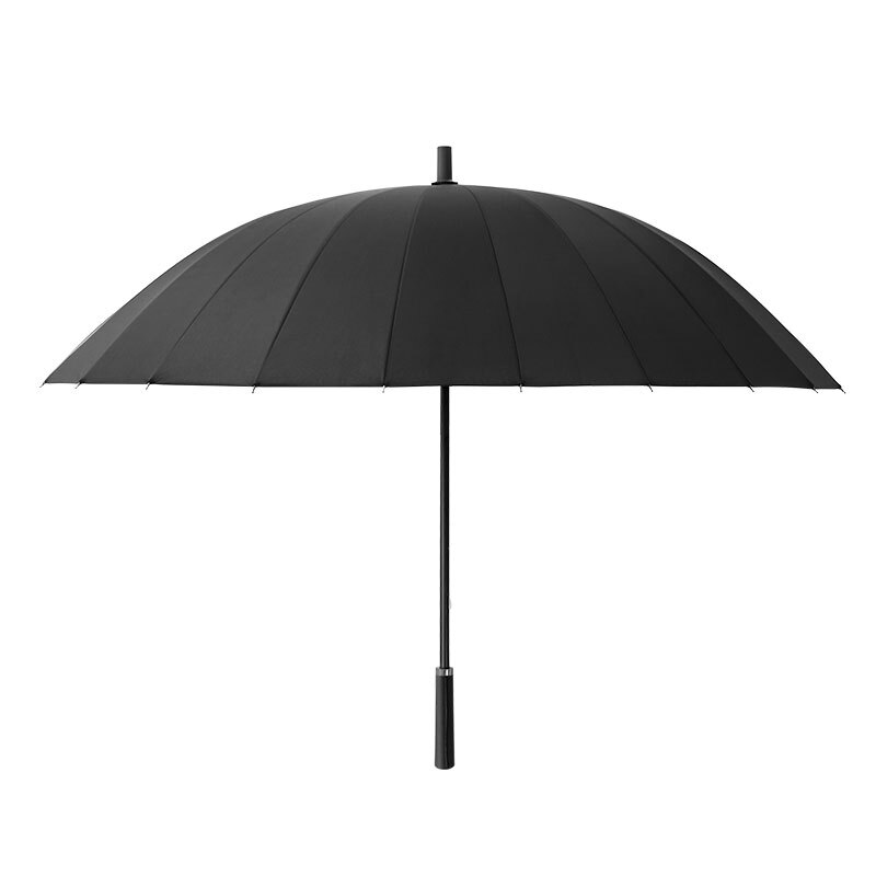 雨伞雨具C'mon16骨长柄超大半自动伞买前一定要先知道这些情况！质量真的差吗？