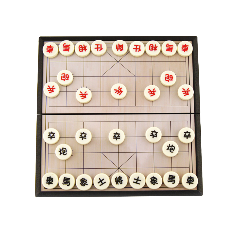 家长首选，早教启智必备：圣手中国象棋磁性可折叠棋盘|早教启智怎么查看宝贝历史价格