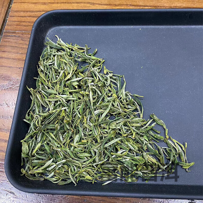 秋博源2024新茶叶安徽歙县明前开园黄山野茶毛峰绿茶野山茶浓香醇厚