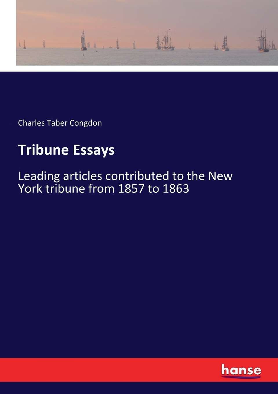 【预售 按需印刷】tribune essays