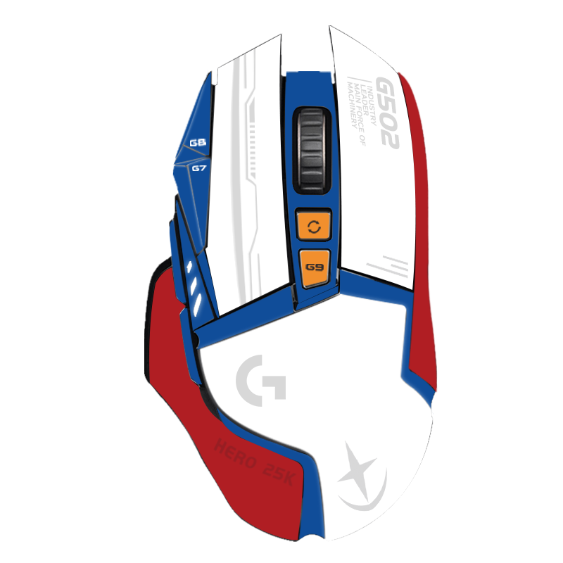 �޼���G��G502(G502Hero������)���������Ϸ���羺��е������ �Զ��尴�� �Լ�Ӣ������ԭ�������� ������ֽ�������ƴɫ