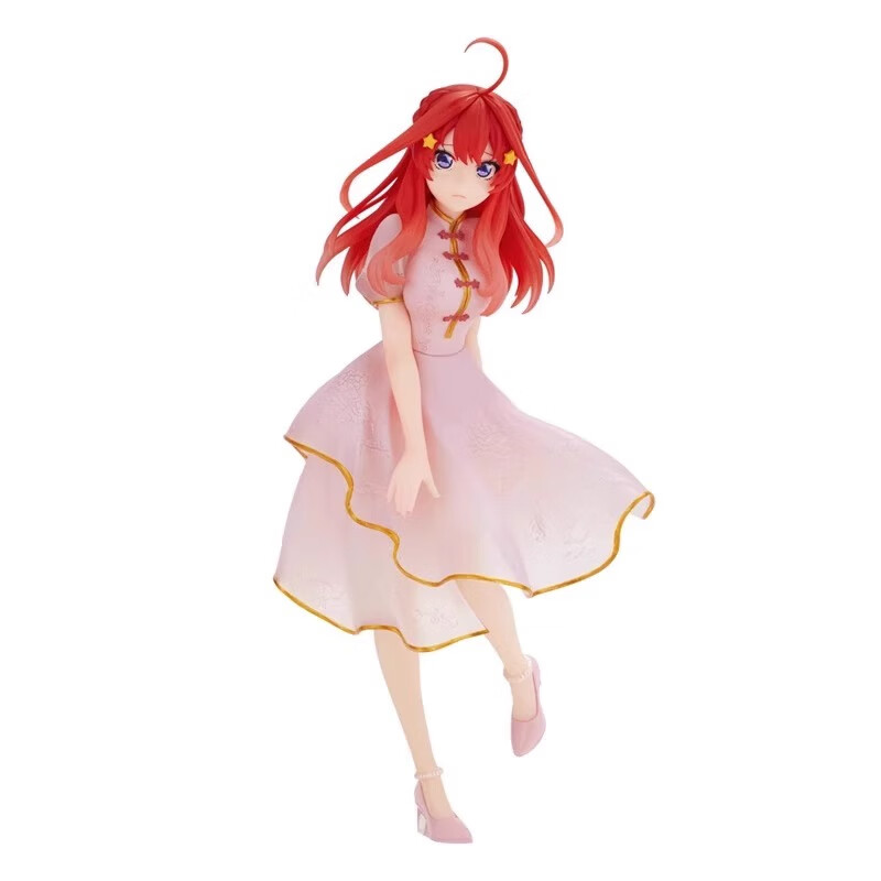 现货 furyu 五等分的新娘 中野三玖 五月 中式公主裙 景品手办 中野