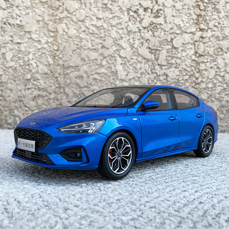 joymine原厂长安福特 福克斯车模型 20-22款ford focus 1:18合金汽车