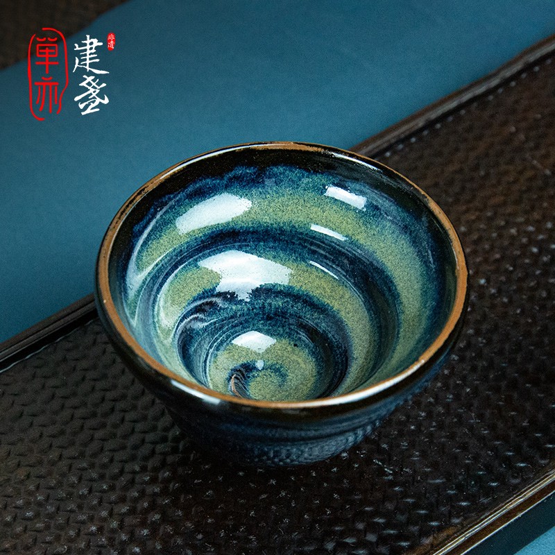 这款【私藏好物】非遗建盏大师级柴烧茶杯适合哪些人群？插图