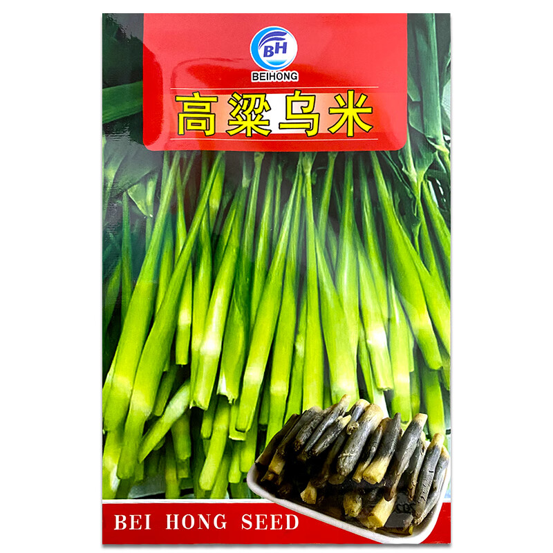 禾之润高粱乌米种子东北特产高粱乌米菌感染春季播 乌米菌种高粱种子