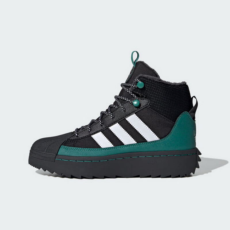 阿迪达斯 （adidas）童鞋冬季男童经典贝壳头徒步运动鞋登山鞋 ID1018 37码 