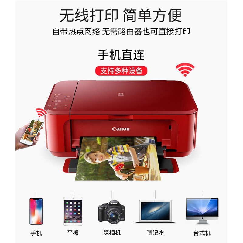 佳能mg3680打印机反馈怎么样?来看看图文评测!