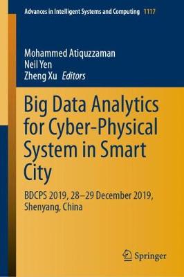 【预订】big data analytics for cyber-physical