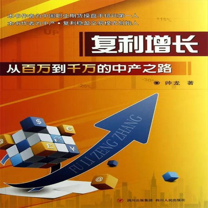 9成新二手书 复利增长:从百万到千万的中产之路 帅龙 四川人民出