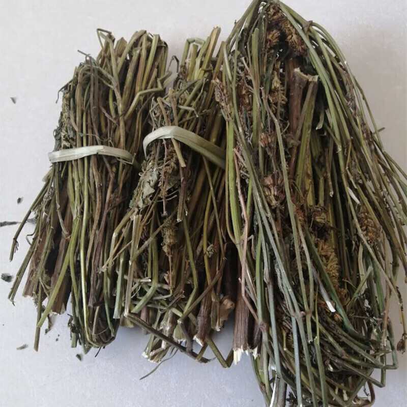 【精选优享】东北特产猫把蒿 干芭蒿 藿香 排香草东北铁锅炖鱼料一斤