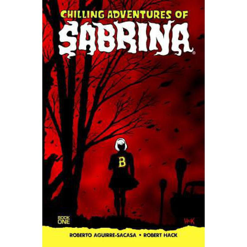 预订 chilling adventures of sabrina 英文原版