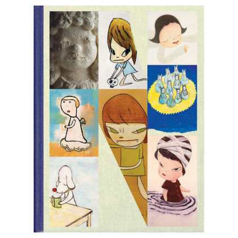 英文原版 奈良美智画册作品集 Yoshitomo Nara 插画设计日本当代艺术大师画集书籍