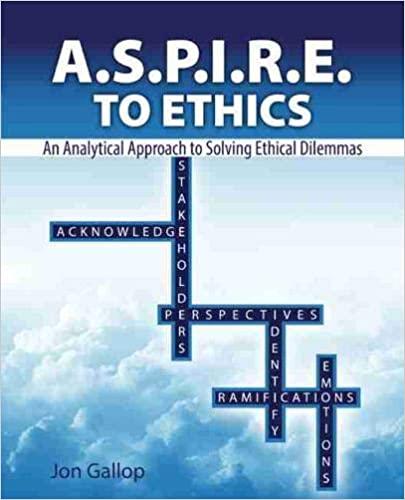 预订A.S.P.I.R.E. to Ethics