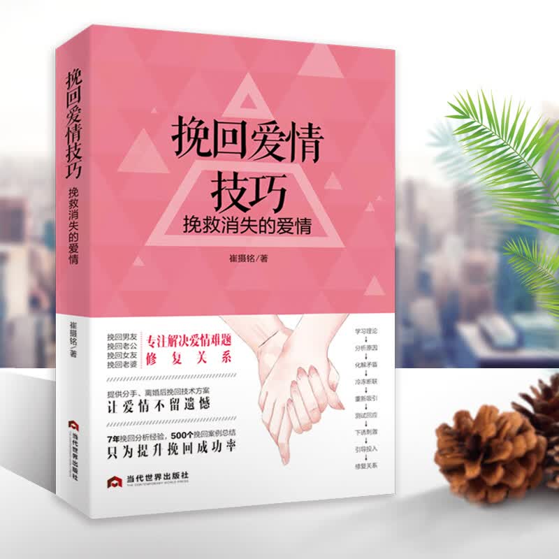 挽回爱情技巧 : 挽救消失的爱情 告别单身 让你爱的人重新回到你的