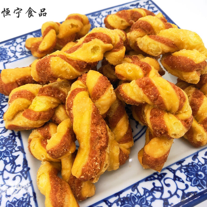 38节 五折  油炸食品甘肃兰州临夏特产小吃回族馍馍花果果油果子花馃