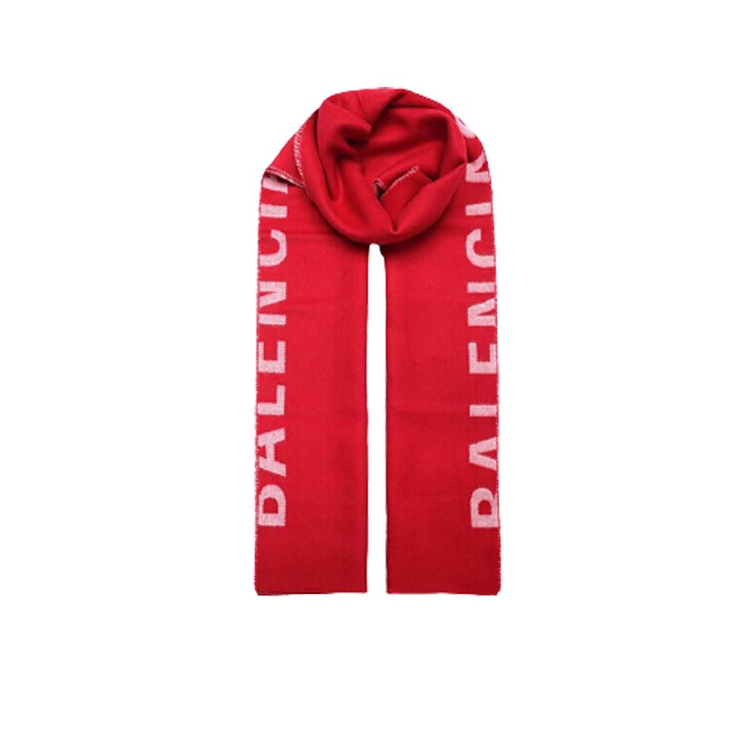 【香港直邮】balenciaga巴黎世家女士羊毛围巾披肩奢侈品575868-320b0