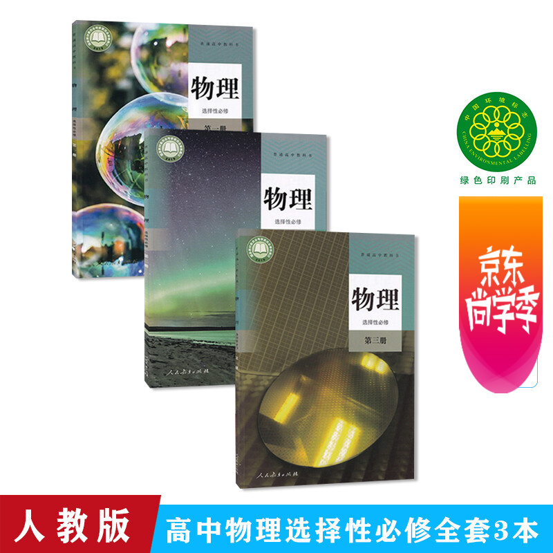 高中物理课本合照(高中人教版物理教材封面)  第2张