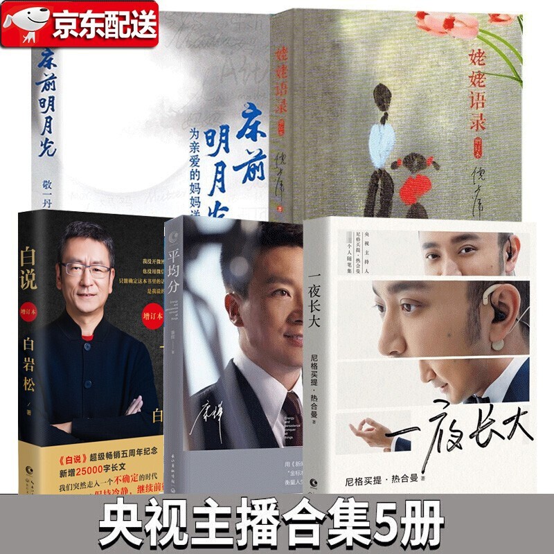 一夜长大 尼格买提 平均分 康辉 床前明月光 敬一丹 格调崔永元