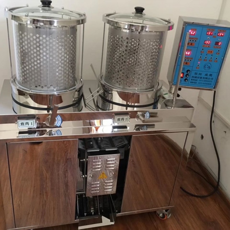 中药包装一体机 煎药机 包装机 全自动熬药机 cy_200b 1020-5301240
