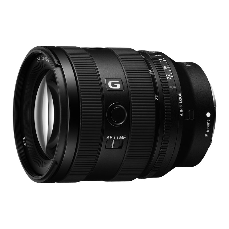 SONY 索尼 SEL2070G 20-70mm F4 全画幅超广角标准变焦G镜头 索尼FE卡口 72mm