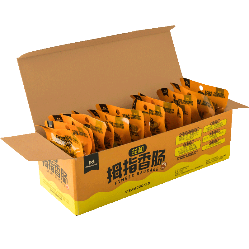 益和 MATCHWELL 寵物狗零食 拇指香腸 蒸煮雞肉香腸24g*16裝