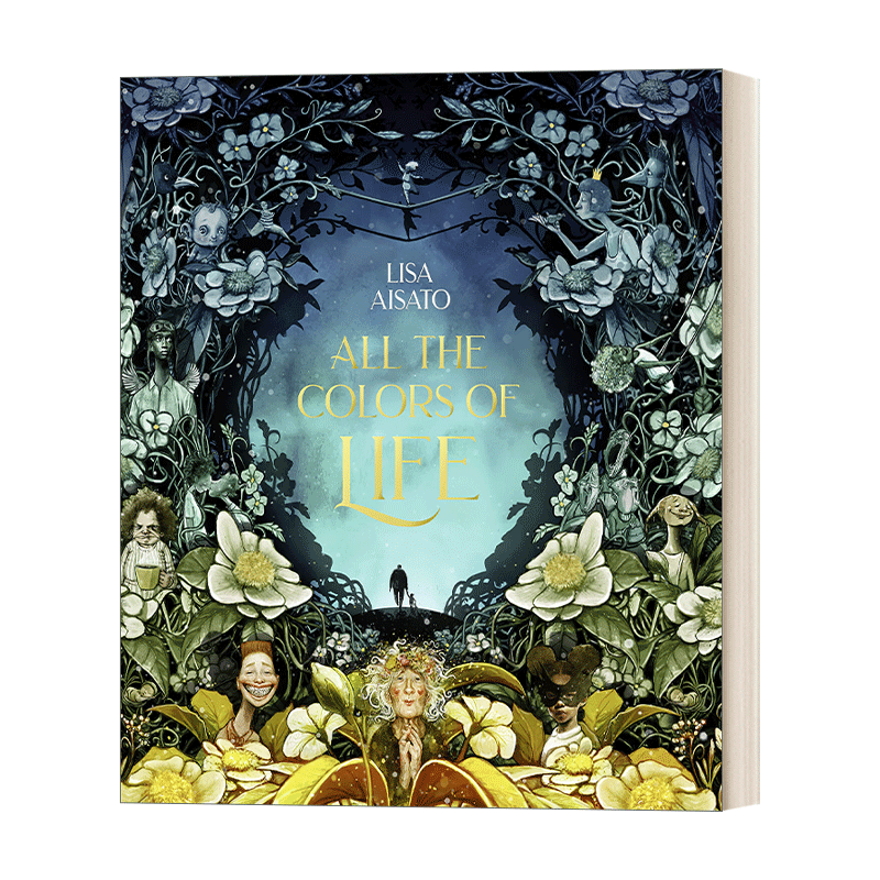 【二手书】all the colors of life 生活的颜色 精装 英文版 进口英语