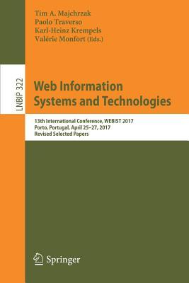 预订Web Information Systems and Technologies: 13th I