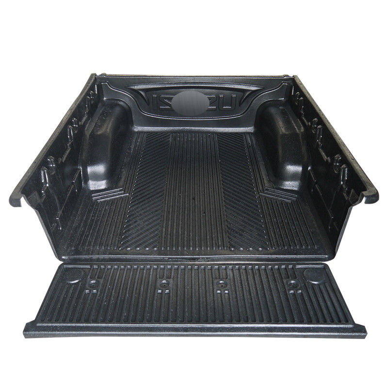 允和美适用于庆铃皮卡车斗车箱改装防护用品货箱宝后备箱垫尾箱垫防磨