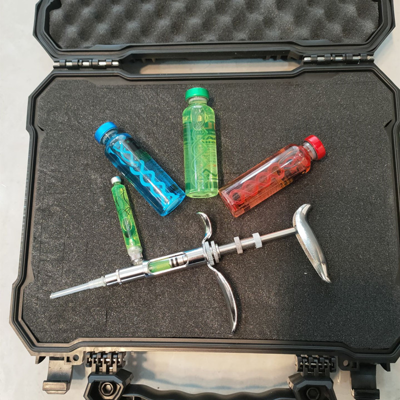 生化危机病毒模型套装 游戏注射器道具箱周边可动艾达王僵尸人偶模型