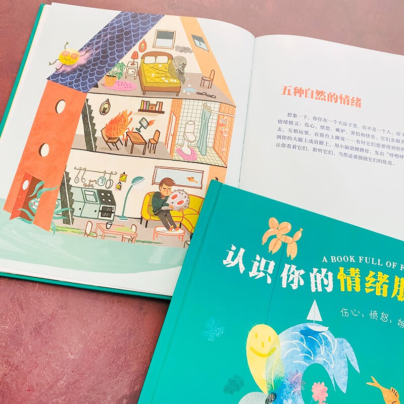 认识你的情绪朋友 给孩子的情绪管理入门书 5种基本情绪变身亲密朋友青少年详情图
