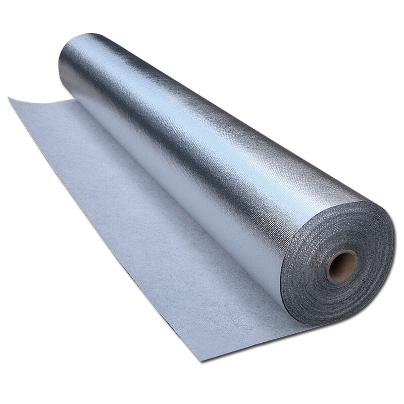 豫泰睿木地板防潮膜衣柜背板防潮膜导热地板防潮垫地暖地板膜虫净化铝