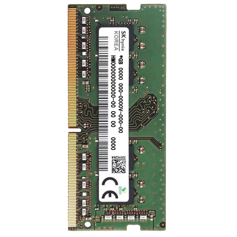 海力士(SKhynix)笔记本电脑内存条4G8G16G DDR4 2400 2666 3200 笔记本8G DDR4 3200