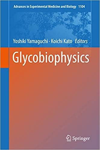 预订Glycobiophysics