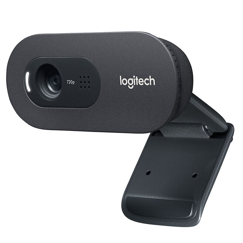 罗技（Logitech）C270高清网络摄像头 高清视频通话 即插即用 720P  远程教育 台式机电脑摄像头