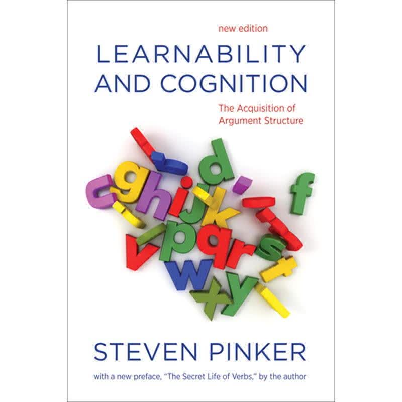 预订 Learnability and Cognition: The Acquisition ... 英文原版