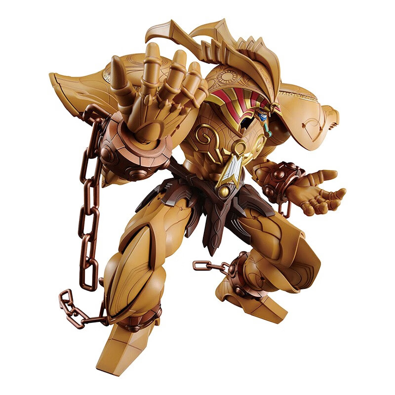 万代（BANDAI）万代游戏王手办拼装模型FRS 青眼白龙三幻神拉之翼神龙黑暗大法师 艾克佐迪亚 5065437
