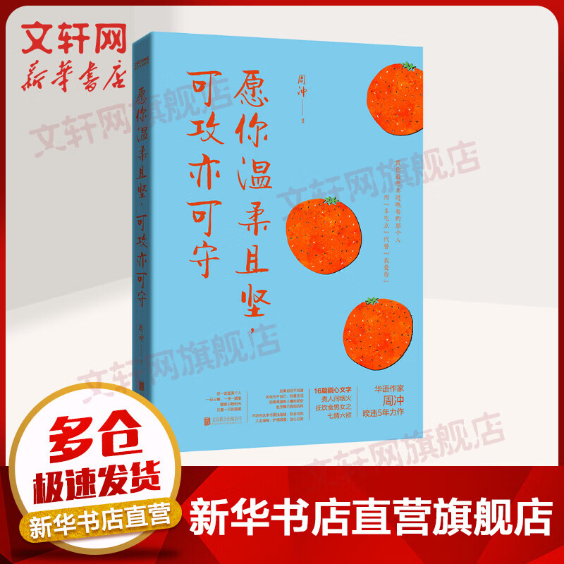 愿你温柔且坚,可攻亦可守 图书