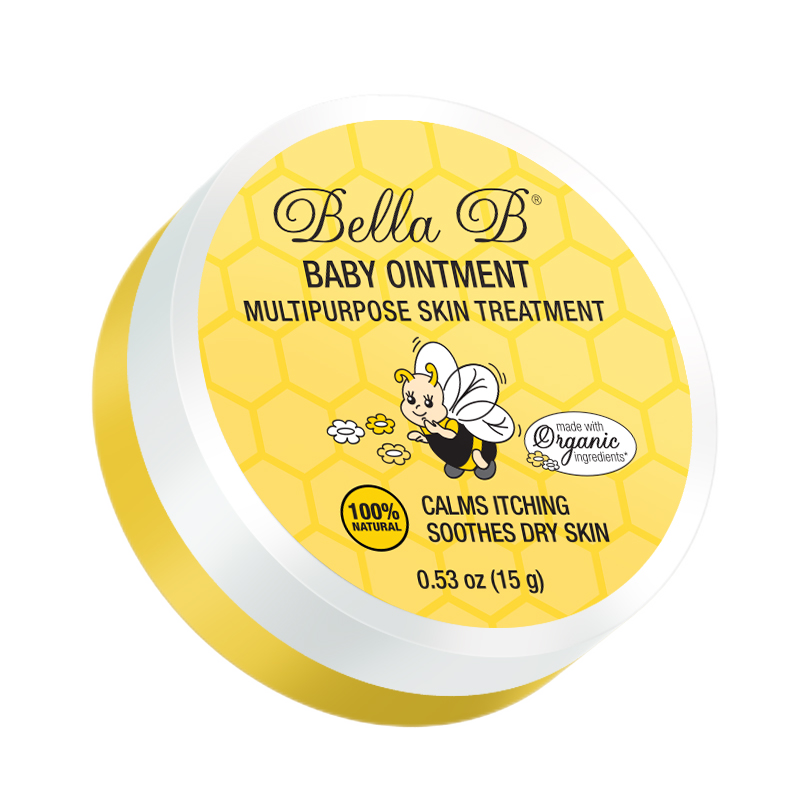 美国BellaB小蜜蜂紫草膏：高效驱蚊、清新味道、天然成分