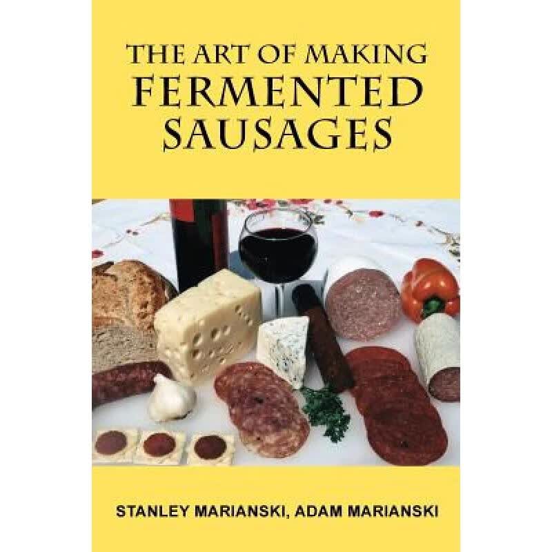 预订 The Art of Making Fermented Sausages