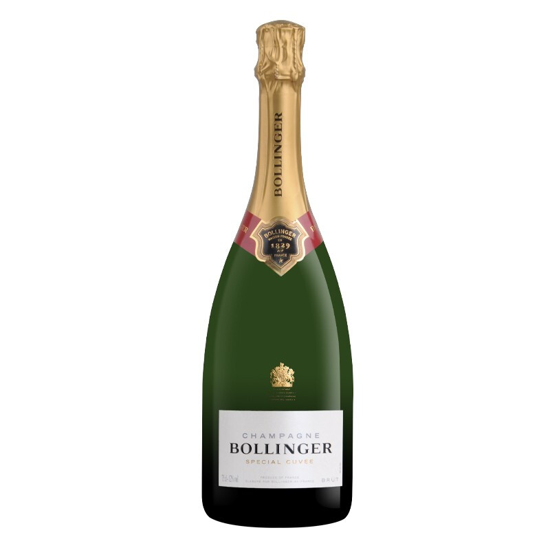 堡林爵bollinger法国香槟酒 堡林爵香槟起泡酒750ml皇家香槟 特酿香槟