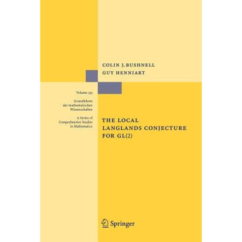 预订 The Local Langlands Conjecture for GL(2)