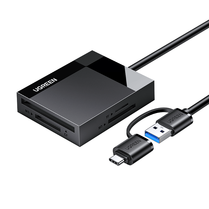 USB/Type-C๦CF3.0 ֧CF/MS/SD/TFڴ濨 õ/ֻ/ƻ17/16/iPad 65Ԫ