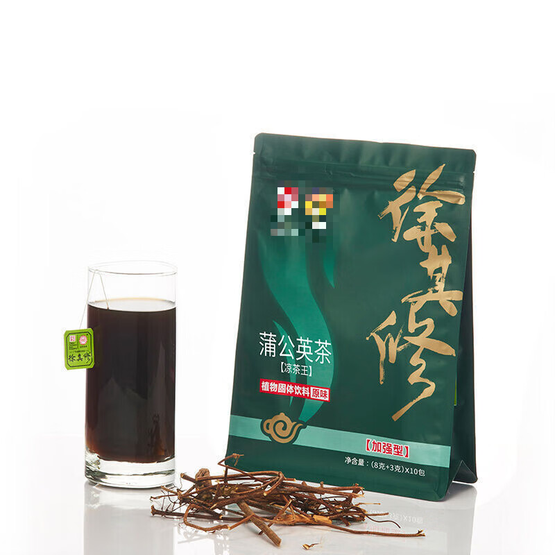 徐其修凉茶 蒲公英茶【凉茶王】加强型 颗粒 茶包 特苦