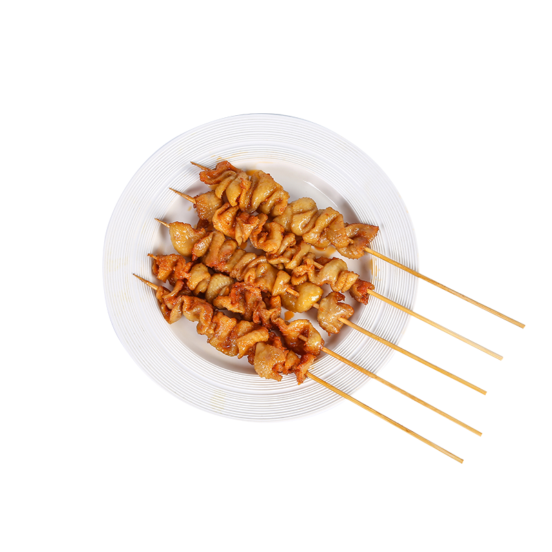 华都食品鸡皮串 240g/袋/8串 冷冻 烧烤鸡肉串 空气炸锅烧烤野餐食材