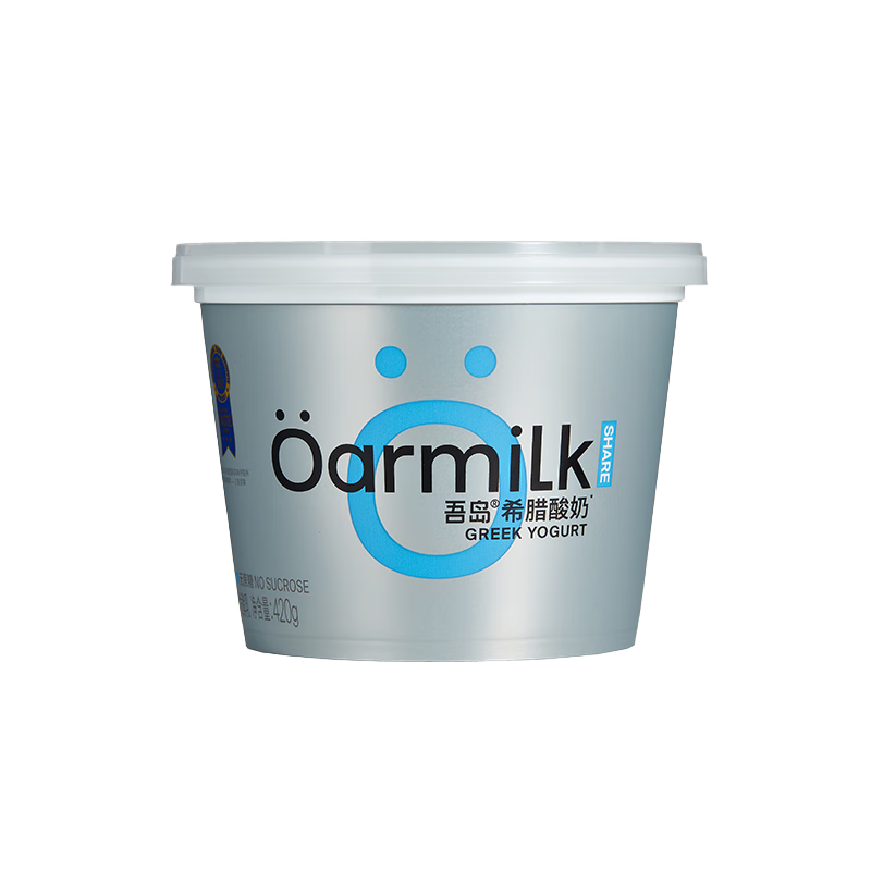 Oarmilk/�ᵺţ�� ������ϣ������ Ͱװ ���·����� 1Ͱ ԭζ 420g 15.19Ԫ