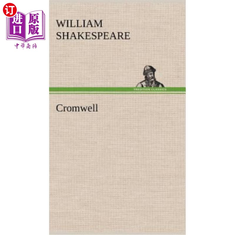 海外直订cromwell 克伦威尔