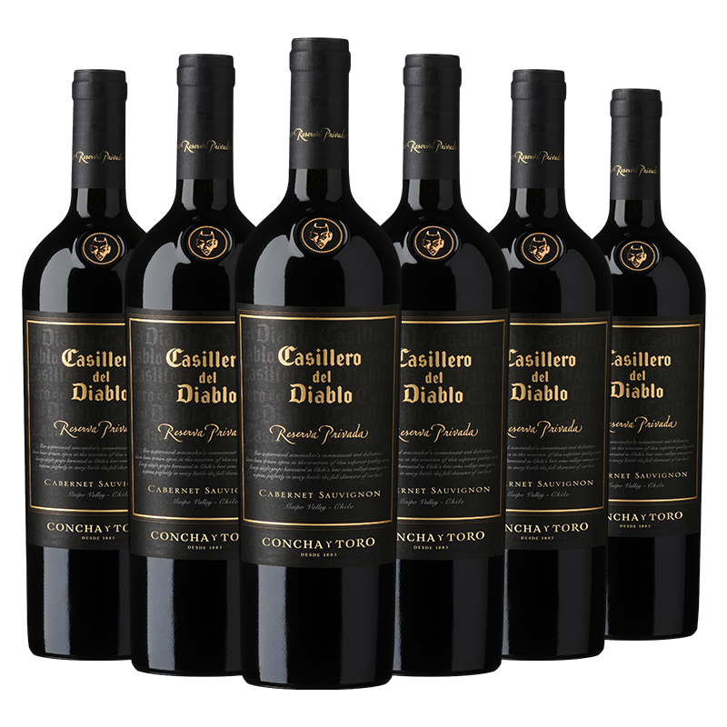 ħCasillero del Diablo𼶳ϼɺѾ750ml ںҵþƷ