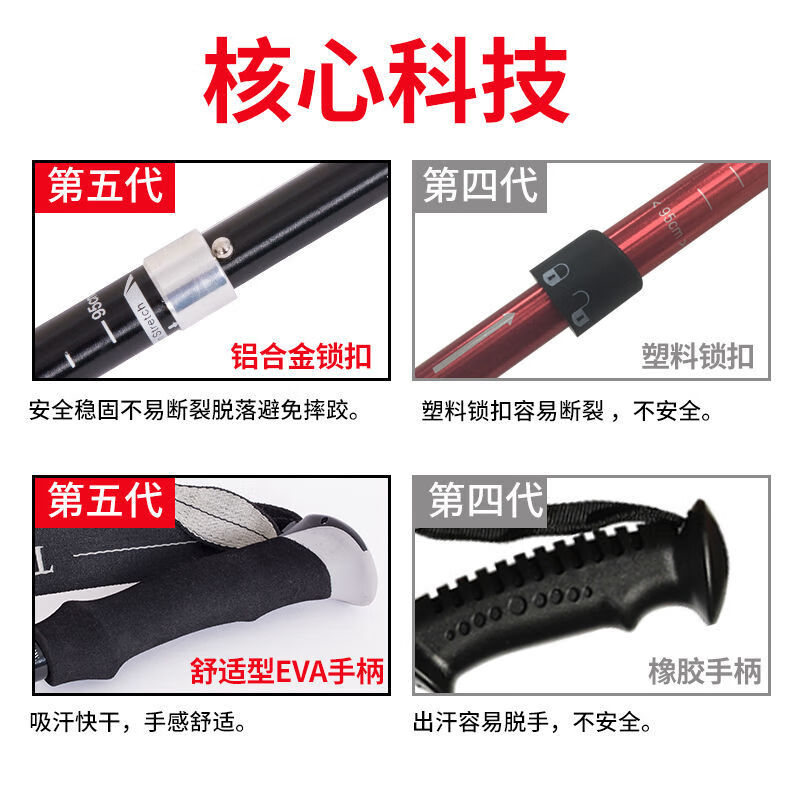 拐杖排名前十品牌揭晓这10款轻便稳固，老人出行必备神器-图片9